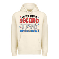 Tofu united states second 1776 amendment Premium Hoodie - MaliasSmallBusiness