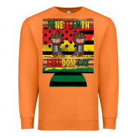 Carrot juneteenth freedom day 12 oz can cooler (regular) 2 Premium Sweatshirt - Artiststas