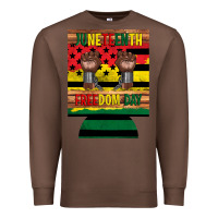Chestnut juneteenth freedom day 12 oz can cooler (regular) 2 Premium Sweatshirt - Artiststas