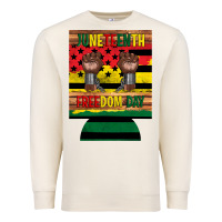 Sandshell juneteenth freedom day 12 oz can cooler (regular) 2 Premium Sweatshirt - Artiststas