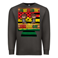 Smoke juneteenth freedom day 12 oz can cooler (regular) 2 Premium Sweatshirt - Artiststas