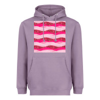 Lavender valentines day glitter and leopard seamless pattern Heavyweight Hoodie - BundleAndBundleShop