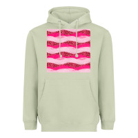Matcha valentines day glitter and leopard seamless pattern Heavyweight Hoodie - BundleAndBundleShop