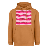 Meerkat valentines day glitter and leopard seamless pattern Heavyweight Hoodie - BundleAndBundleShop