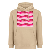 Mushroom valentines day glitter and leopard seamless pattern Heavyweight Hoodie - BundleAndBundleShop