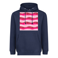 Navy valentines day glitter and leopard seamless pattern Heavyweight Hoodie - BundleAndBundleShop