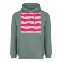 Sage valentines day glitter and leopard seamless pattern Heavyweight Hoodie - BundleAndBundleShop