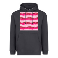 Smoke valentines day glitter and leopard seamless pattern Heavyweight Hoodie - BundleAndBundleShop