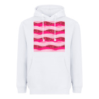 White valentines day glitter and leopard seamless pattern Heavyweight Hoodie - BundleAndBundleShop