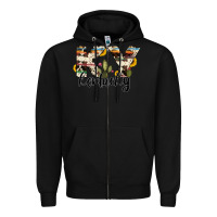 Black kentucky state cowhide serape cactus Zipper Hoodie - RanaPortraitStore