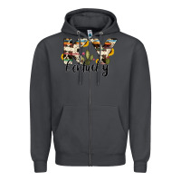 Smoke kentucky state cowhide serape cactus Zipper Hoodie - RanaPortraitStore