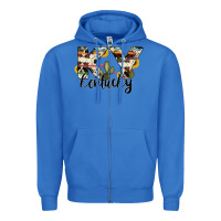 True Royal kentucky state cowhide serape cactus Zipper Hoodie - RanaPortraitStore