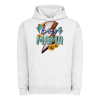 Pigment Lunar Rock boy mama lightning bold Urban Hoodie - NancyCooperArtShop