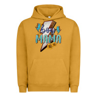 Pigment Peanut Butter boy mama lightning bold Urban Hoodie - NancyCooperArtShop