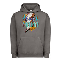 Pigment Tornado boy mama lightning bold Urban Hoodie - NancyCooperArtShop