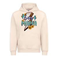 Sandshell boy mama lightning bold Urban Hoodie - NancyCooperArtShop
