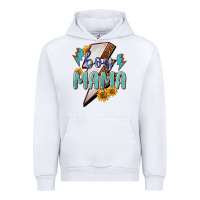 White boy mama lightning bold Urban Hoodie - NancyCooperArtShop
