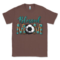 Chestnut western blessed mom with soccer Classic Tee - texasbilliewilder