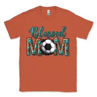 Copper western blessed mom with soccer Classic Tee - texasbilliewilder