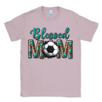 Lilac western blessed mom with soccer Classic Tee - texasbilliewilder