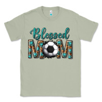 Matcha western blessed mom with soccer Classic Tee - texasbilliewilder
