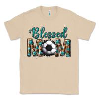 Mushroom western blessed mom with soccer Classic Tee - texasbilliewilder