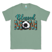 Sage western blessed mom with soccer Classic Tee - texasbilliewilder