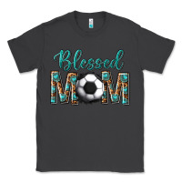 Smoke western blessed mom with soccer Classic Tee - texasbilliewilder