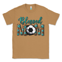 Toasted Coconut western blessed mom with soccer Classic Tee - texasbilliewilder