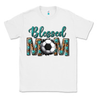White western blessed mom with soccer Classic Tee - texasbilliewilder