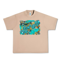 Burro gemstone cowhide glitter background Urban Heavy Tee - Artiststas