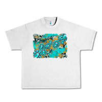 Lunar Rock gemstone cowhide glitter background Urban Heavy Tee - Artiststas