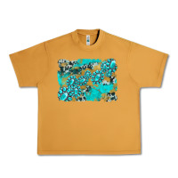 Peanut Butter gemstone cowhide glitter background Urban Heavy Tee - Artiststas