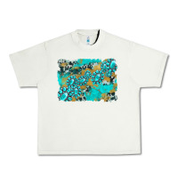 Pistachio gemstone cowhide glitter background Urban Heavy Tee - Artiststas