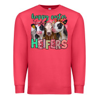 Cardinal happy easter heifers Premium Sweatshirt - Jasminsmagicworld
