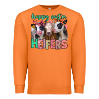 Carrot happy easter heifers Premium Sweatshirt - Jasminsmagicworld