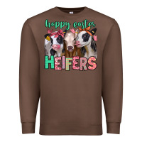 Chestnut happy easter heifers Premium Sweatshirt - Jasminsmagicworld