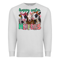 Dove Grey happy easter heifers Premium Sweatshirt - Jasminsmagicworld