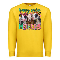 Lemon happy easter heifers Premium Sweatshirt - Jasminsmagicworld