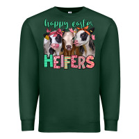 Sports Green happy easter heifers Premium Sweatshirt - Jasminsmagicworld