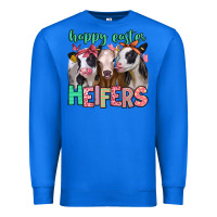 True Royal happy easter heifers Premium Sweatshirt - Jasminsmagicworld