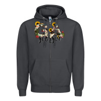 Smoke georgia state cowhide serape cactus Zipper Hoodie - RanaPortraitStore