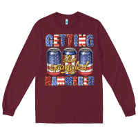 Getting Star Spangled Hammared Long Sleeve Tee | Teevron