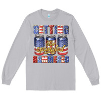Moon Dust getting star spangled hammared Long Sleeve Tee - texasbilliewilder