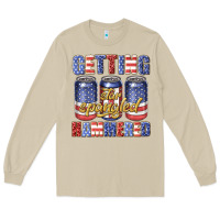 Mushroom getting star spangled hammared Long Sleeve Tee - texasbilliewilder