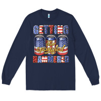 Navy getting star spangled hammared Long Sleeve Tee - texasbilliewilder
