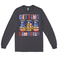 Smoke getting star spangled hammared Long Sleeve Tee - texasbilliewilder