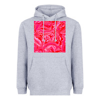 Heather Grey valentines day marble seamless pattern Heavyweight Hoodie - BundleAndBundleShop