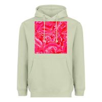 Matcha valentines day marble seamless pattern Heavyweight Hoodie - BundleAndBundleShop