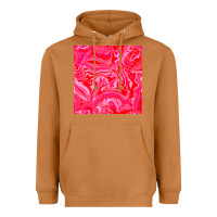 Meerkat valentines day marble seamless pattern Heavyweight Hoodie - BundleAndBundleShop